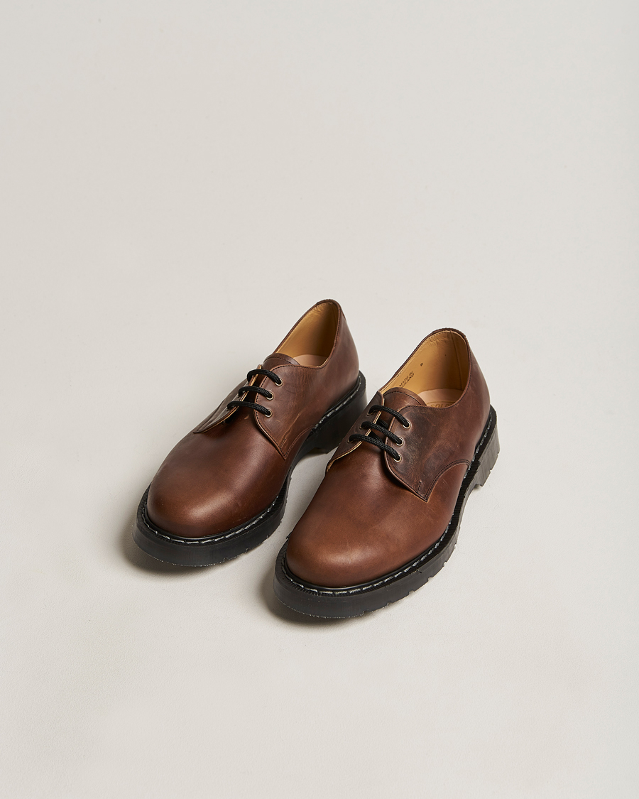Herren | Handgefertigte Schuhe | Solovair | 3 Eye Gibson Shoe Gaucho