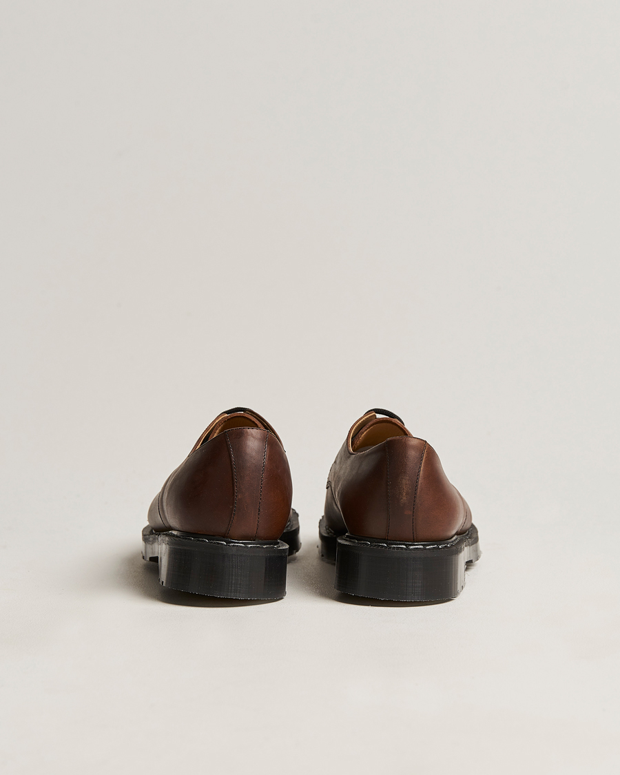 Herren | Derby | Solovair | 3 Eye Gibson Shoe Gaucho