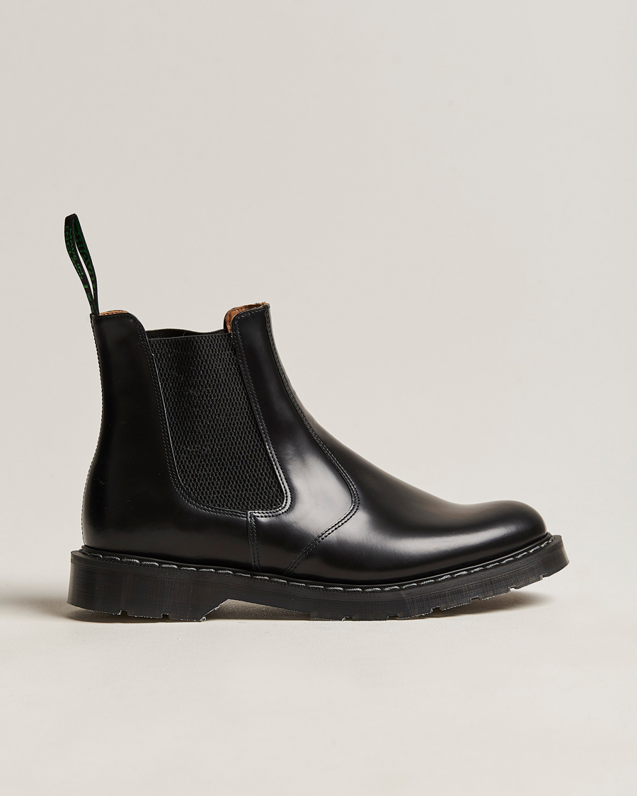 Solovair Dealer Boot Black Shine bei Care of Carl