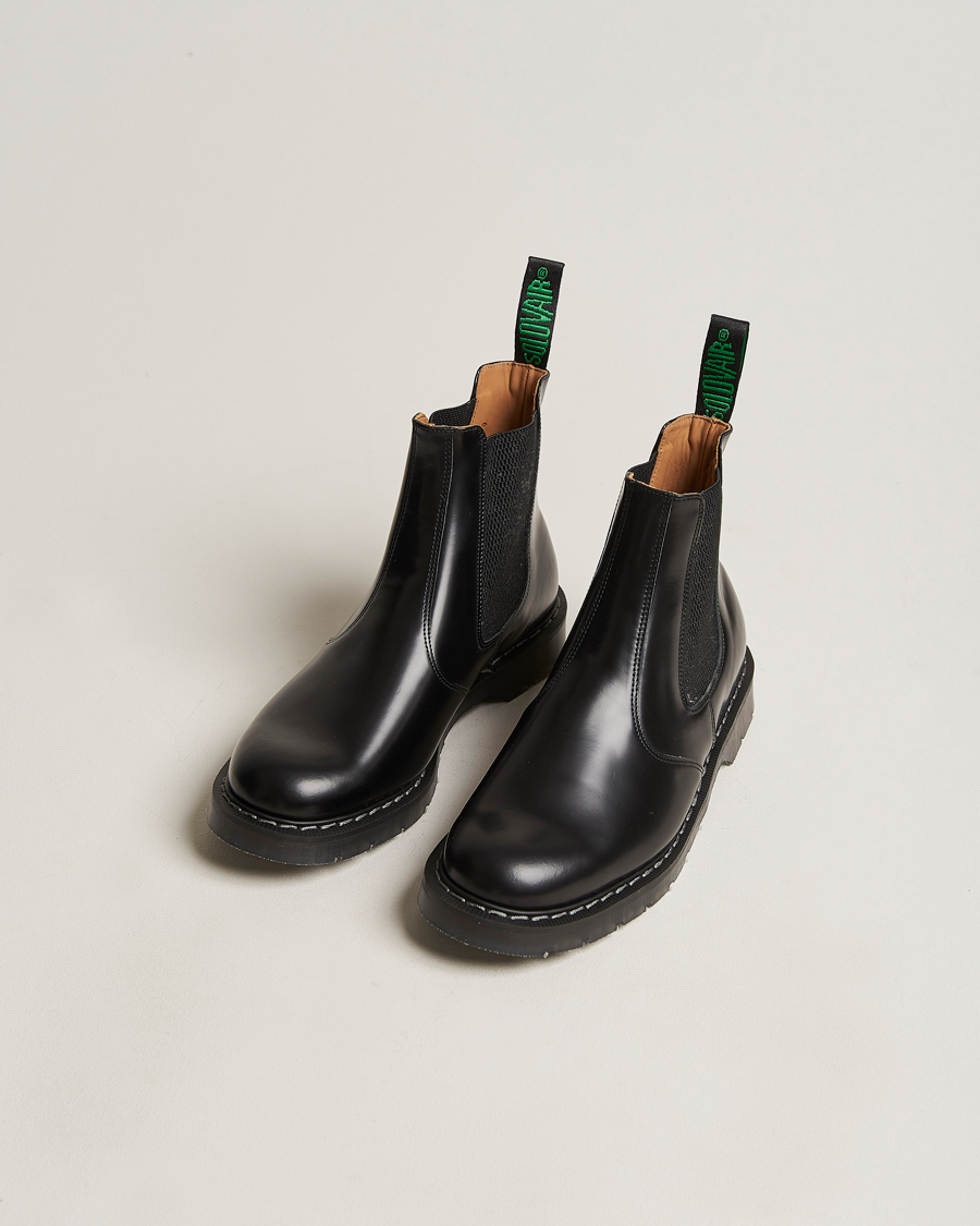 Herren | Schuhe | Solovair | Dealer Boot Black Shine