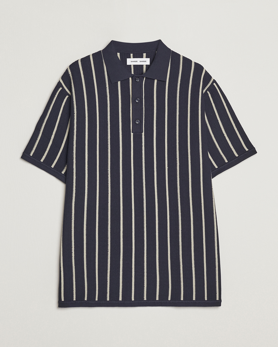 Herren | Poloshirts | Samsøe Samsøe | Samsøe & Samsøe Joey Polo Shirt Salute