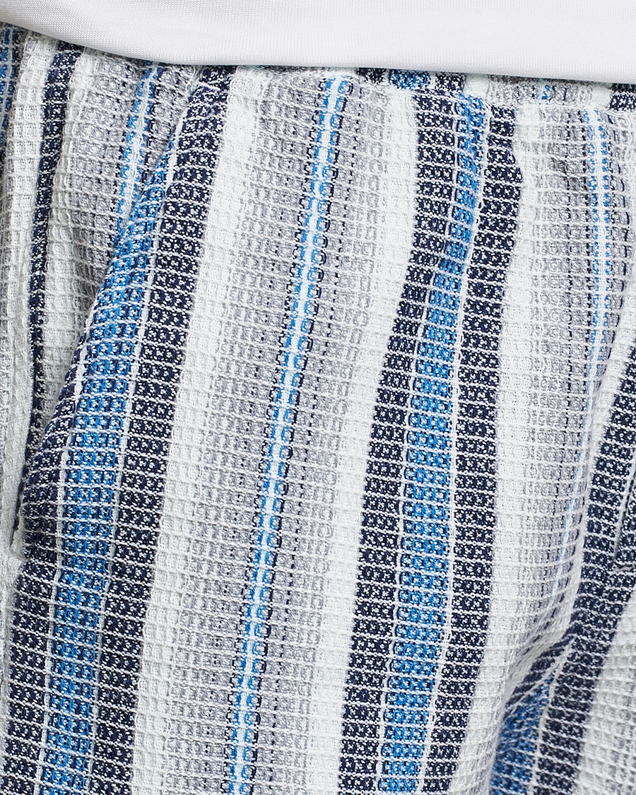 Herren | Shorts | Samsøe Samsøe | Samsøe & Samsøe Jabari Shorts Blue Stripe