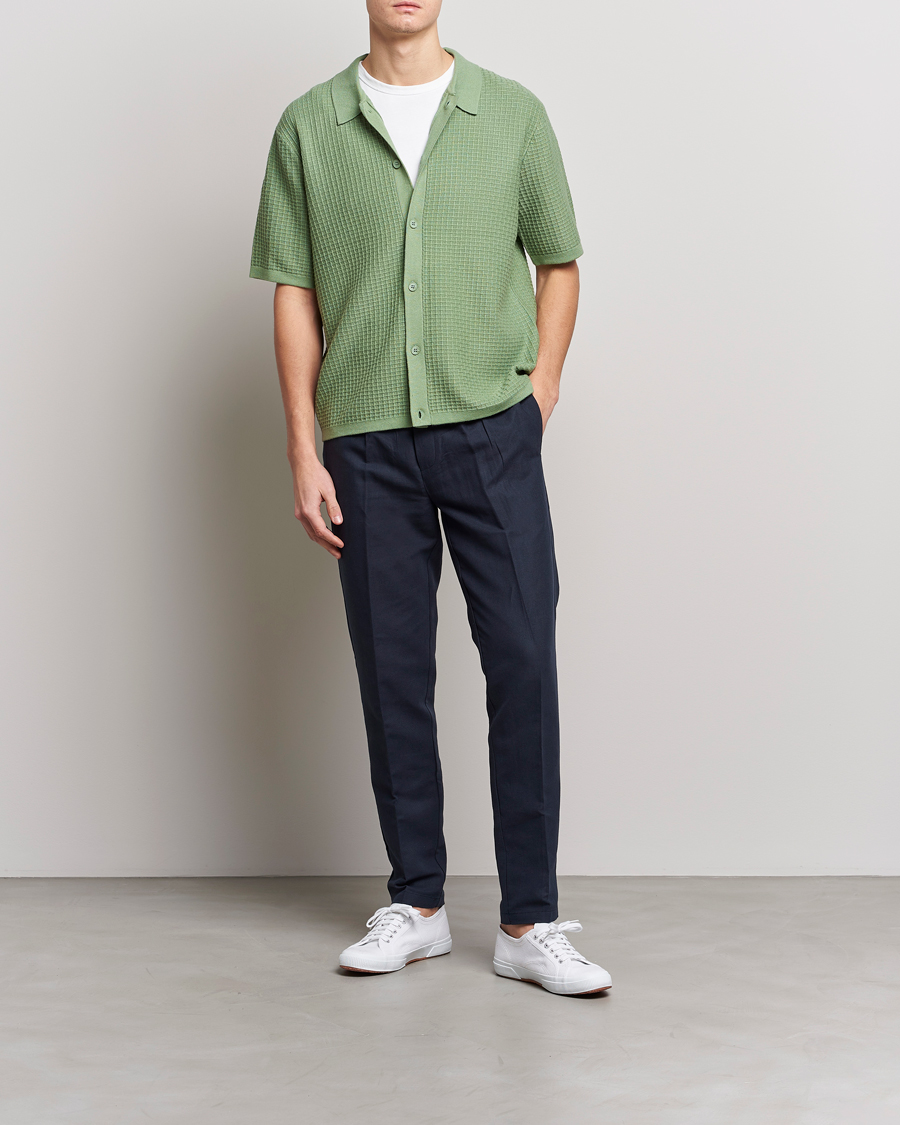 Herren | Poloshirts | Samsøe Samsøe | Samsøe & Samsøe Derek Polo Shirt Basil