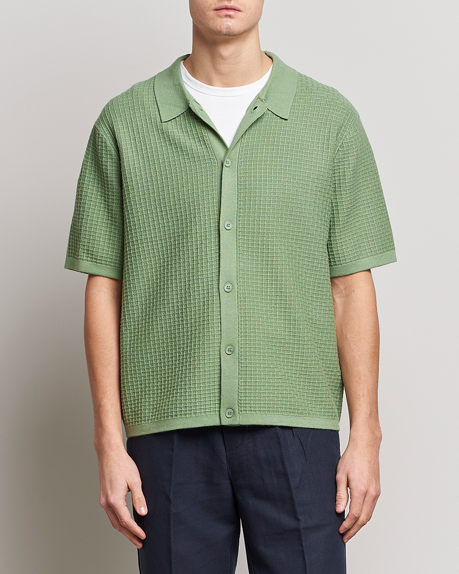 Herren | Poloshirts | Samsøe Samsøe | Samsøe & Samsøe Derek Polo Shirt Basil