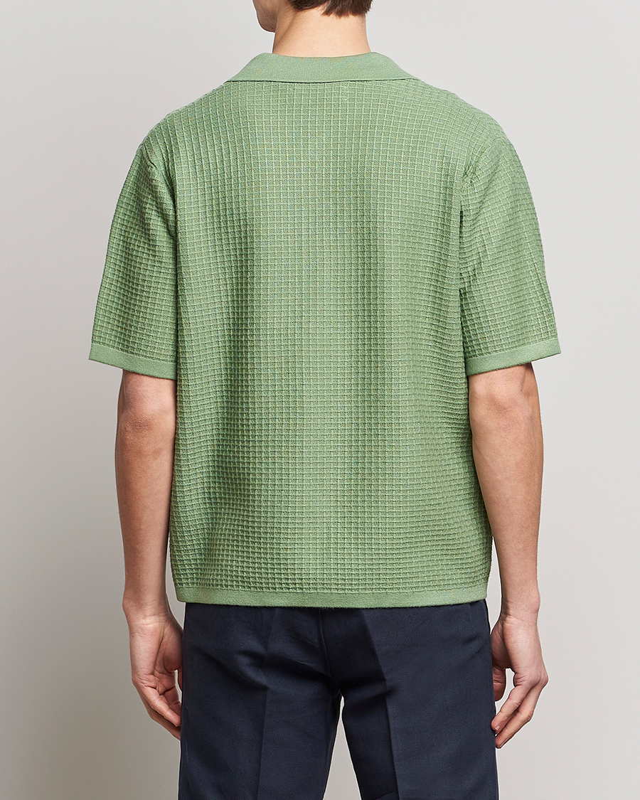 Herren | Poloshirts | Samsøe Samsøe | Samsøe & Samsøe Derek Polo Shirt Basil