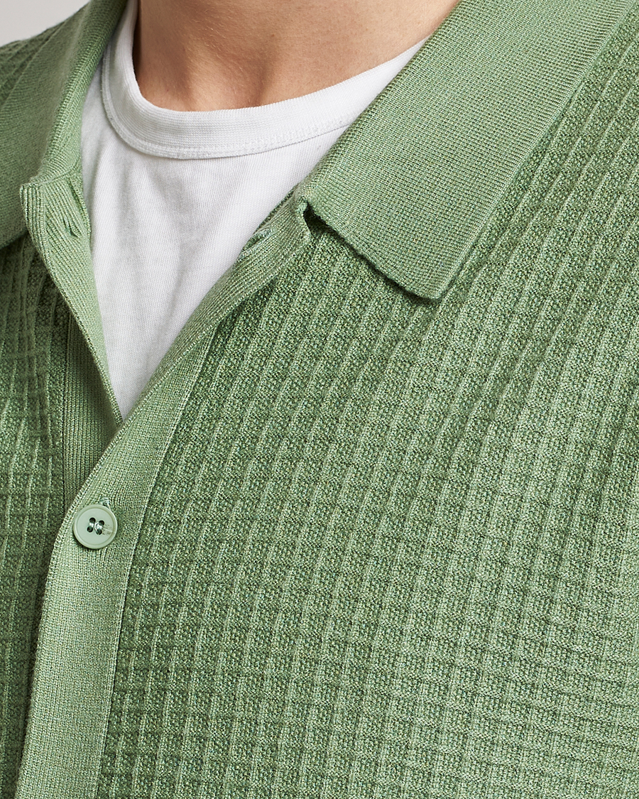 Herren | Poloshirts | Samsøe Samsøe | Samsøe & Samsøe Derek Polo Shirt Basil