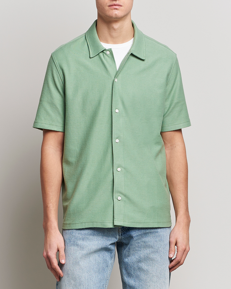 Herren | Hemden | Samsøe Samsøe | Samsøe & Samsøe Kvistbro Organic Cotton Shirt Basil