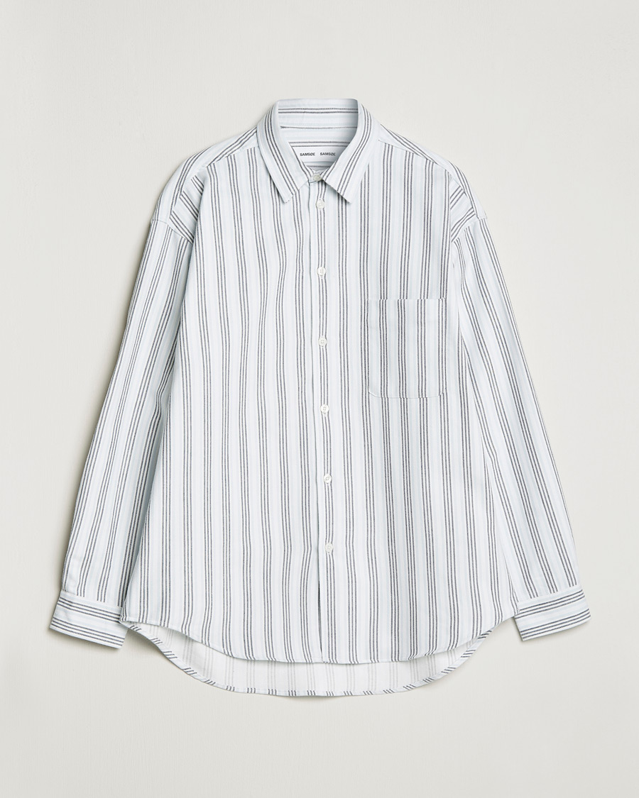 Herren | Hemden | Samsøe Samsøe | Samsøe & Samsøe Luan Cotton Shirt Salute Stripe