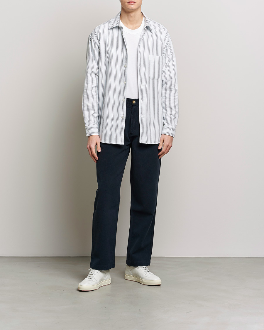 Herren | Hemden | Samsøe Samsøe | Samsøe & Samsøe Luan Cotton Shirt Salute Stripe