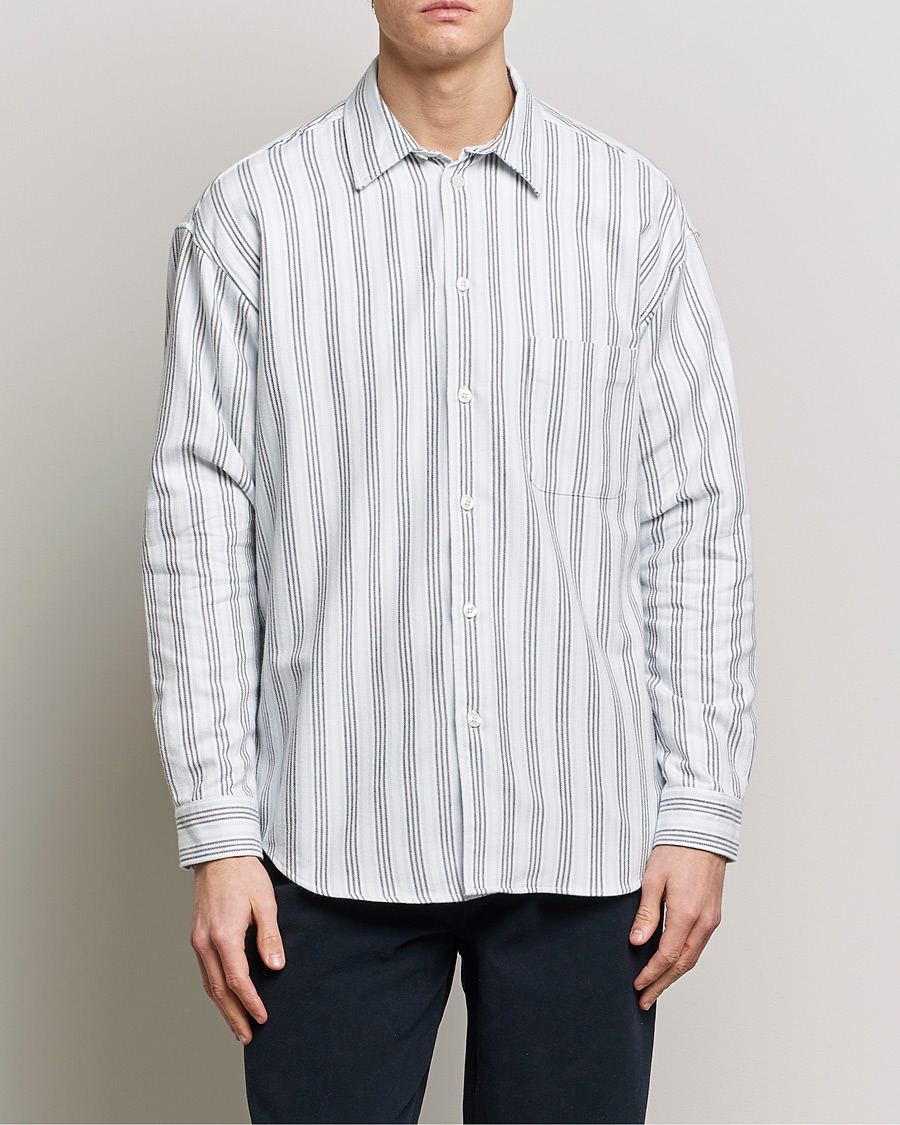 Herren | Hemden | Samsøe Samsøe | Samsøe & Samsøe Luan Cotton Shirt Salute Stripe