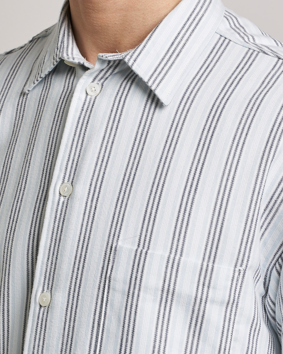 Herren | Hemden | Samsøe Samsøe | Samsøe & Samsøe Luan Cotton Shirt Salute Stripe