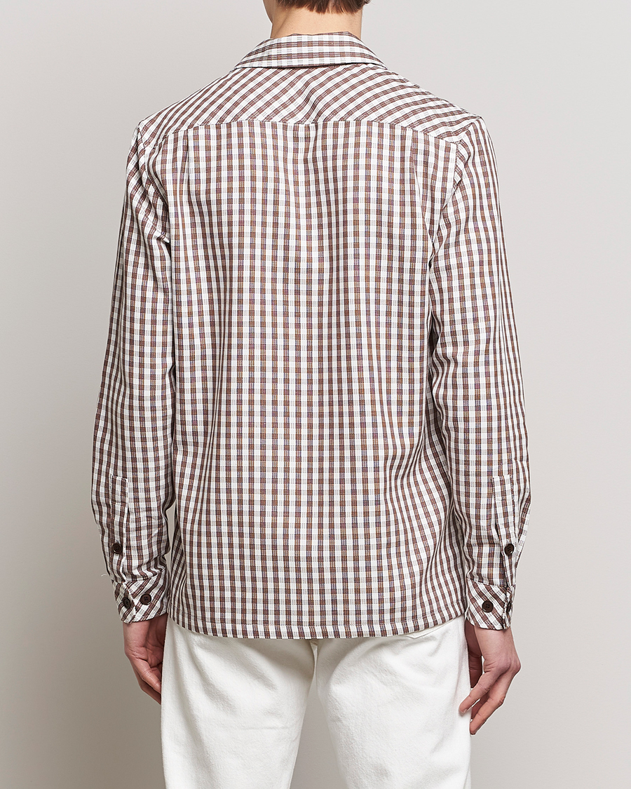 Herren | Hemden | Samsøe Samsøe | Samsøe & Samsøe Taka Cotton Lyocell Overshirt Dark Earth