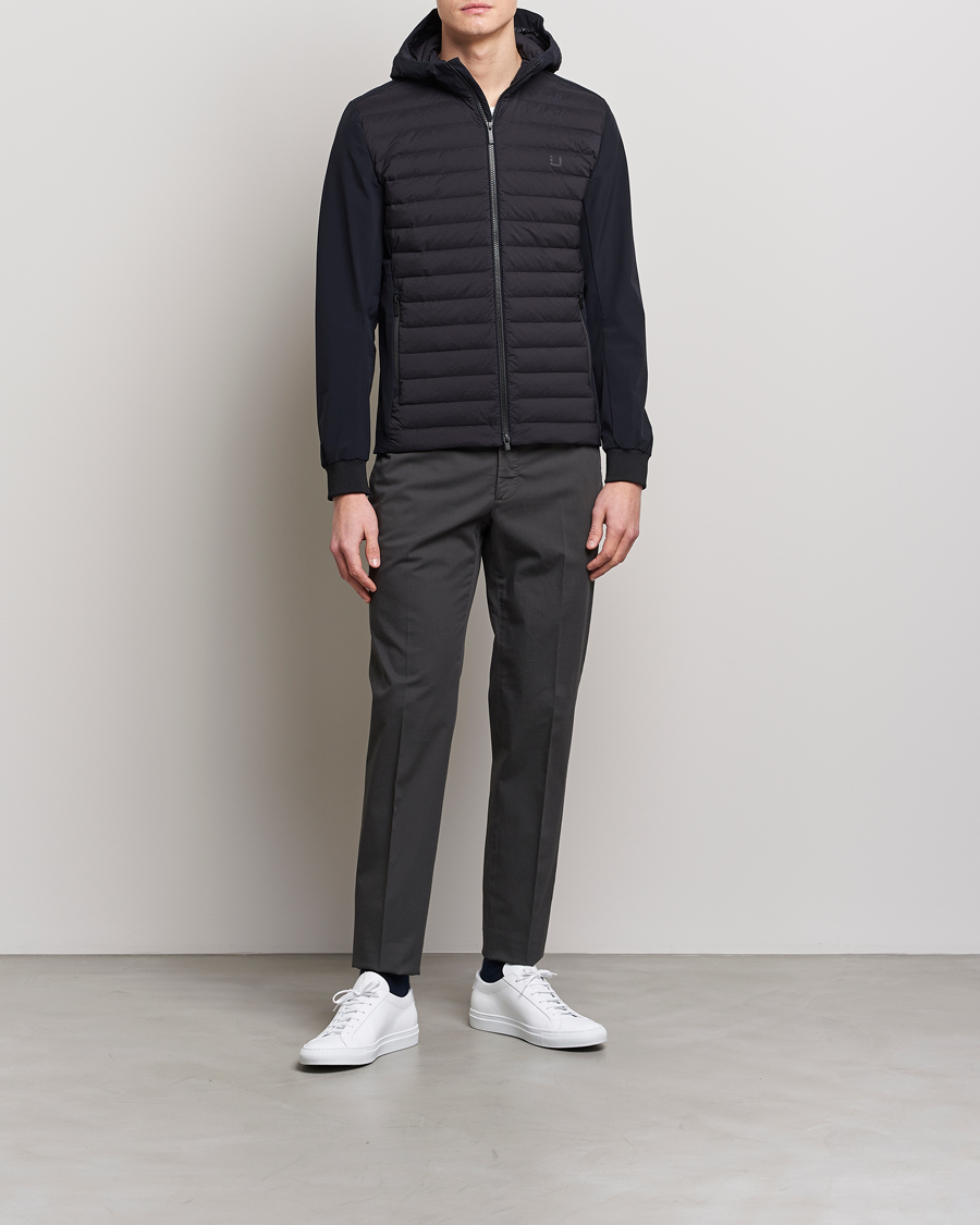 Herren | Jacken | UBR | Super Sonic Delta Hybrid Jacket Black