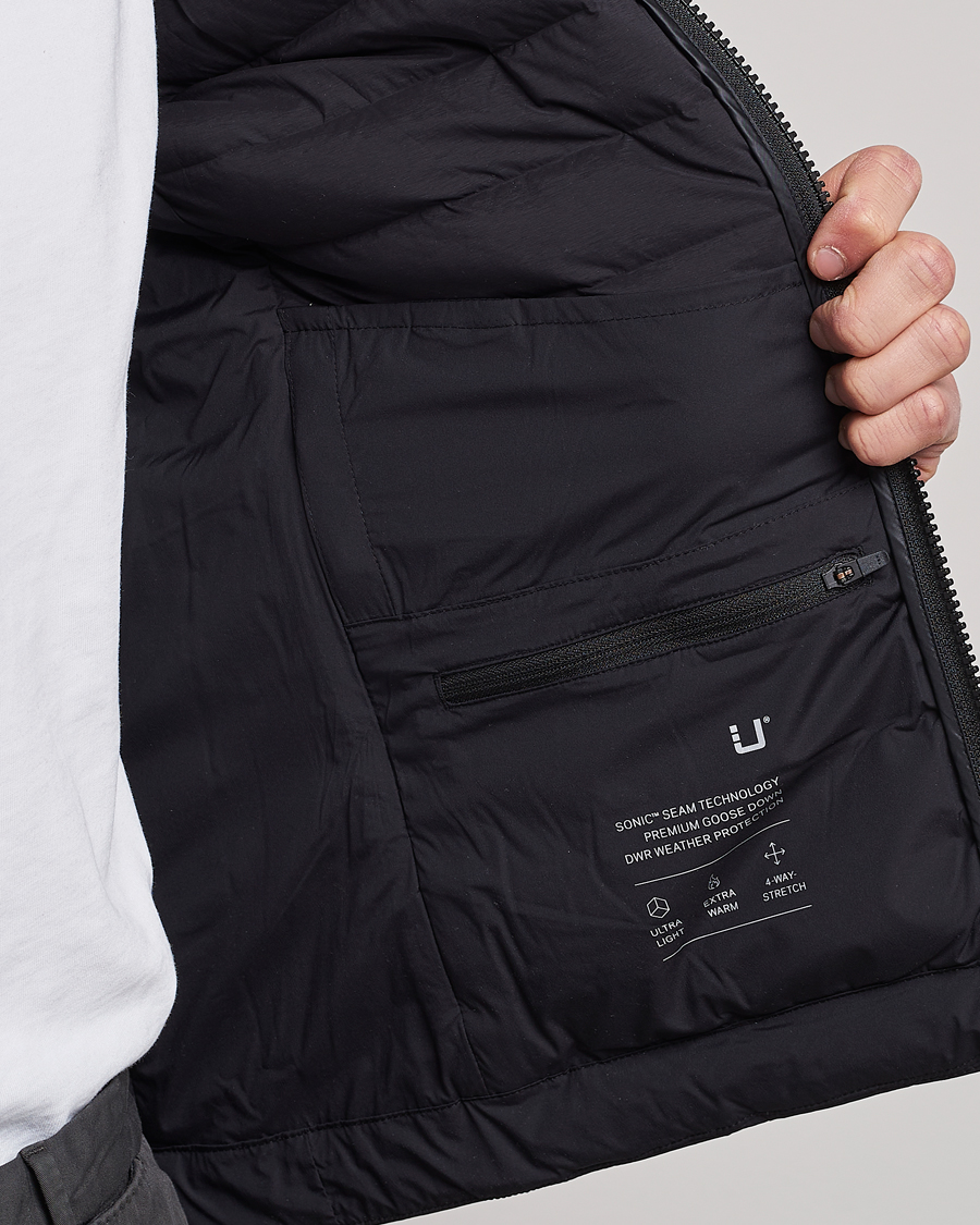 Herren | Jacken | UBR | Super Sonic Delta Hybrid Jacket Black