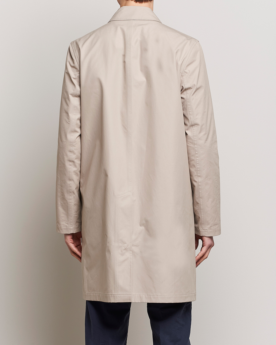Herren | Jacken | Private White V.C. | Unlined Cotton Ventile Mac Coat 3.0 Plaza Taupe