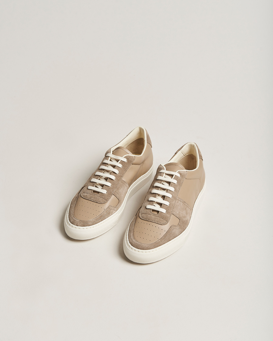Herren | Common Projects B-Ball Summer Edition Sneaker Tan | Common Projects | B-Ball Summer Edition Sneaker Tan