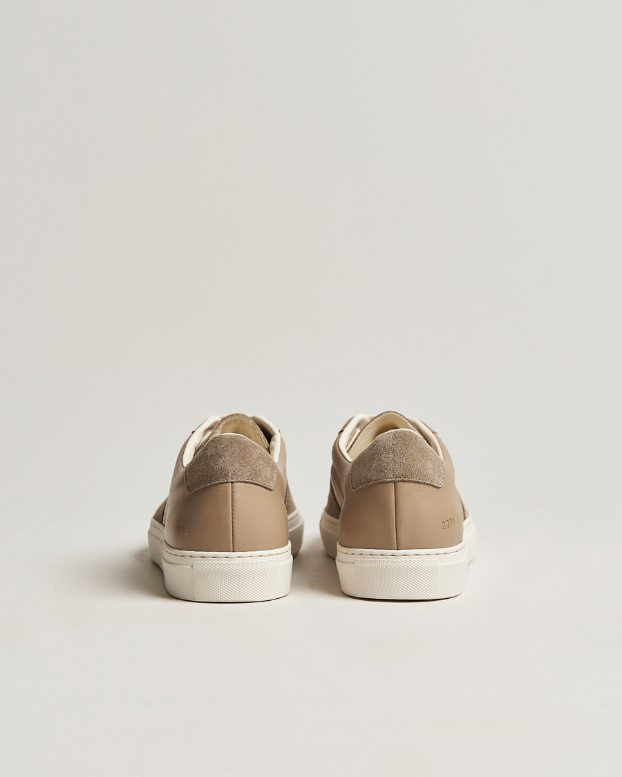 Herren | Common Projects B-Ball Summer Edition Sneaker Tan | Common Projects | B-Ball Summer Edition Sneaker Tan