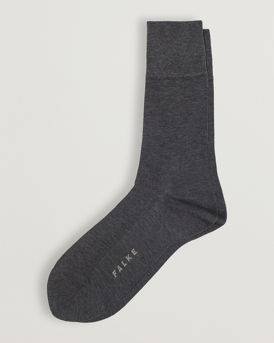 Herren | Unterwäsche | Falke | Tiago Socks Antrachite Melange