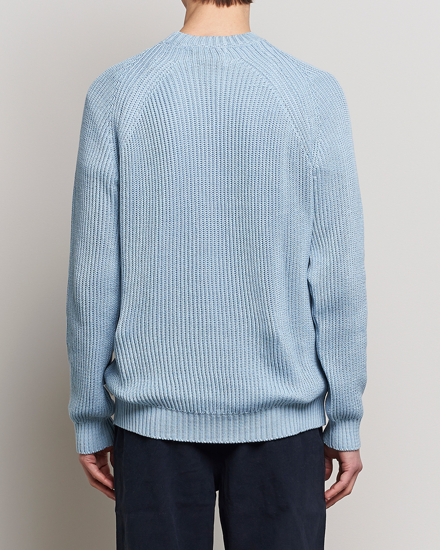 Herren | Pullover | Peregrine | Harry Organic Cotton Sweater Seafoam