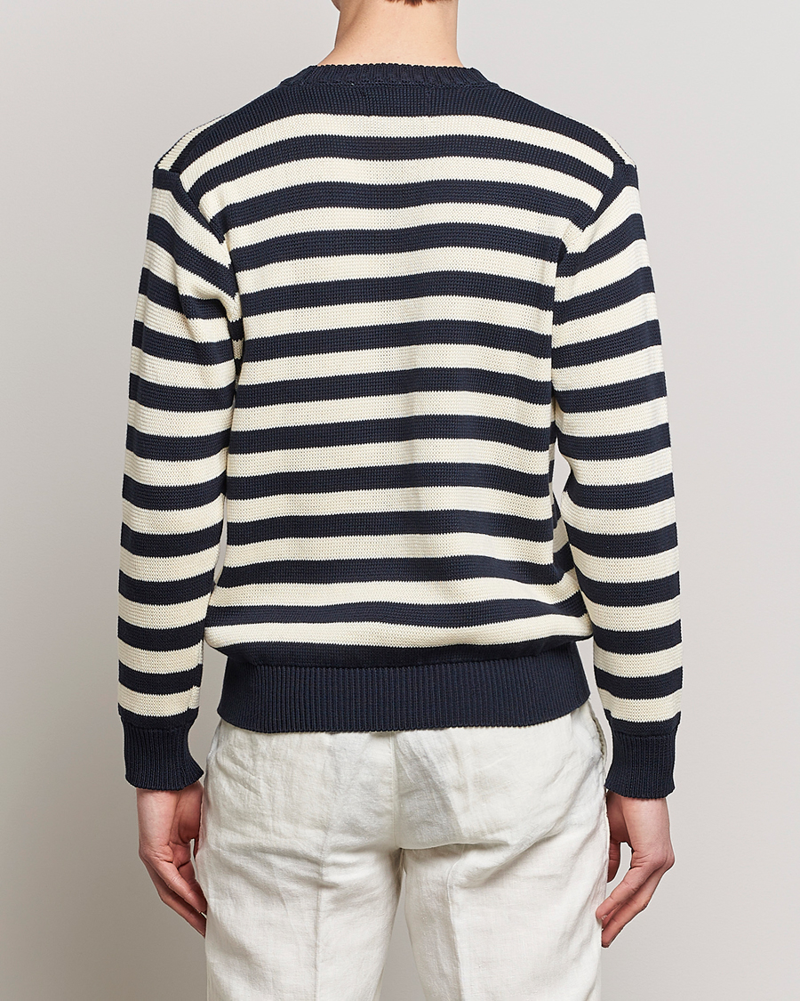 Herren | Pullover | Peregrine | Richmond Organic Cotton Sweater Navy