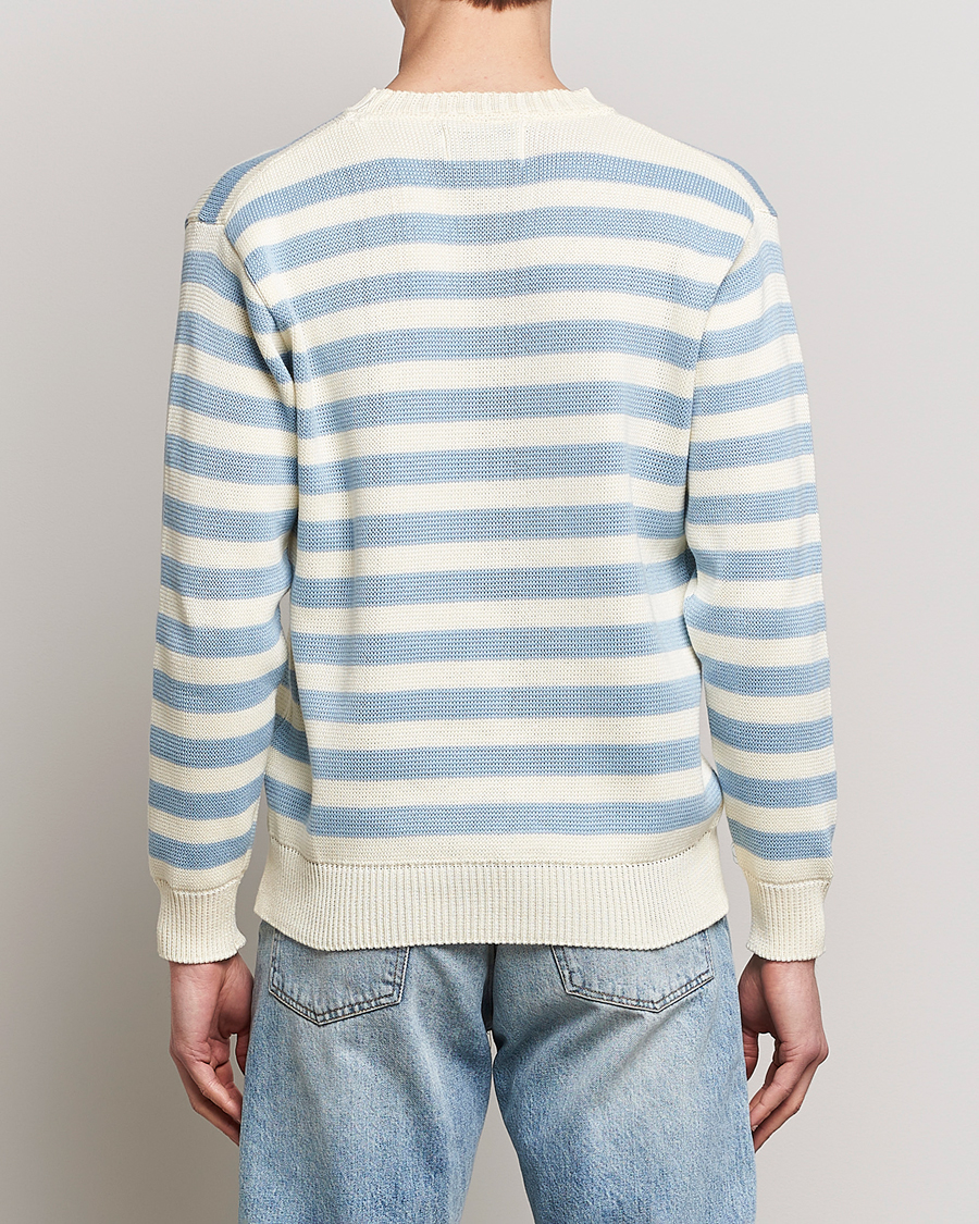 Herren | Pullover | Peregrine | Richmond Organic Cotton Sweater Seafoam