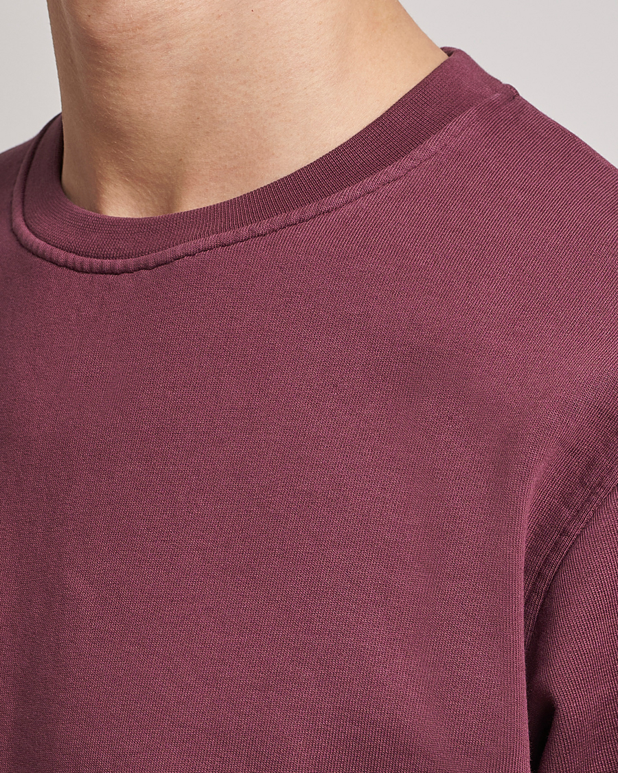 Herren | Pullover | Colorful Standard | Classic Organic Crew Neck Sweat Dusty Plum
