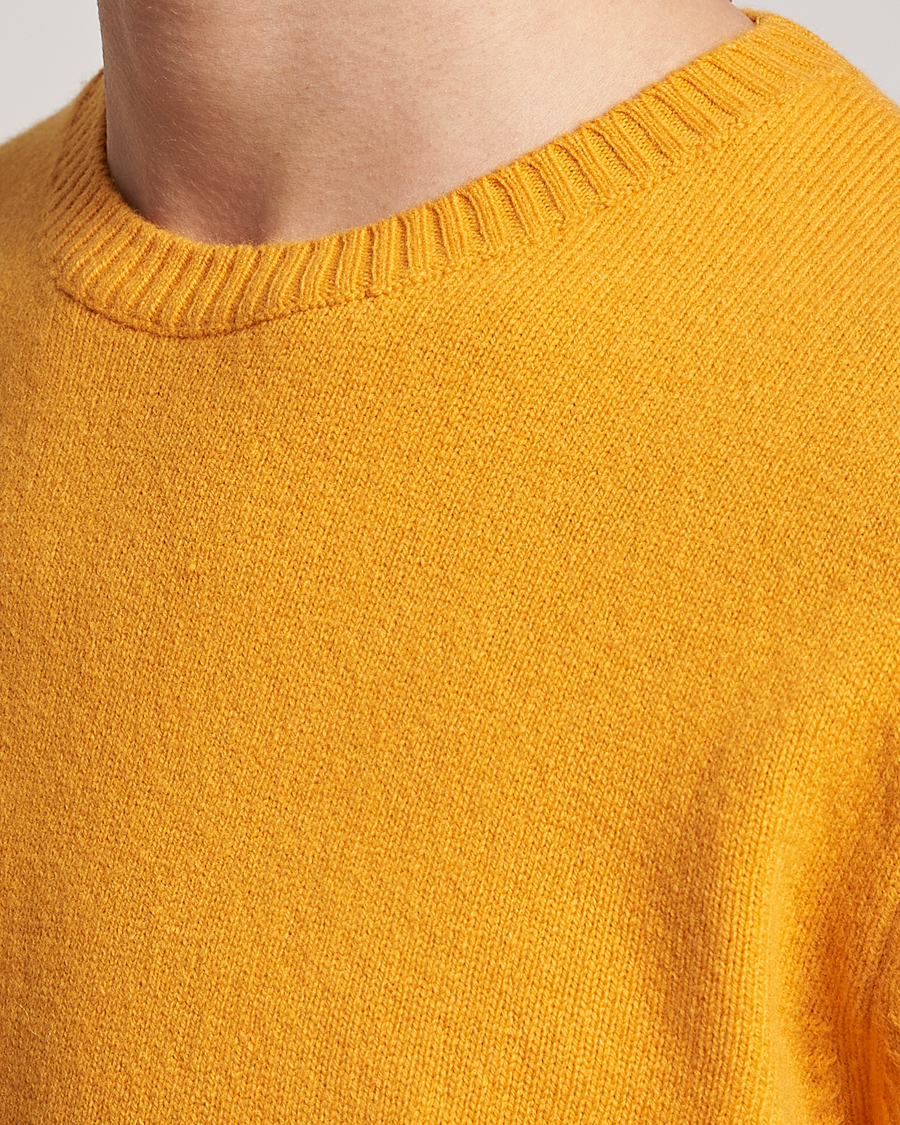 Herren | Pullover | Colorful Standard | Classic Merino Wool Crew Neck Burned Yellow