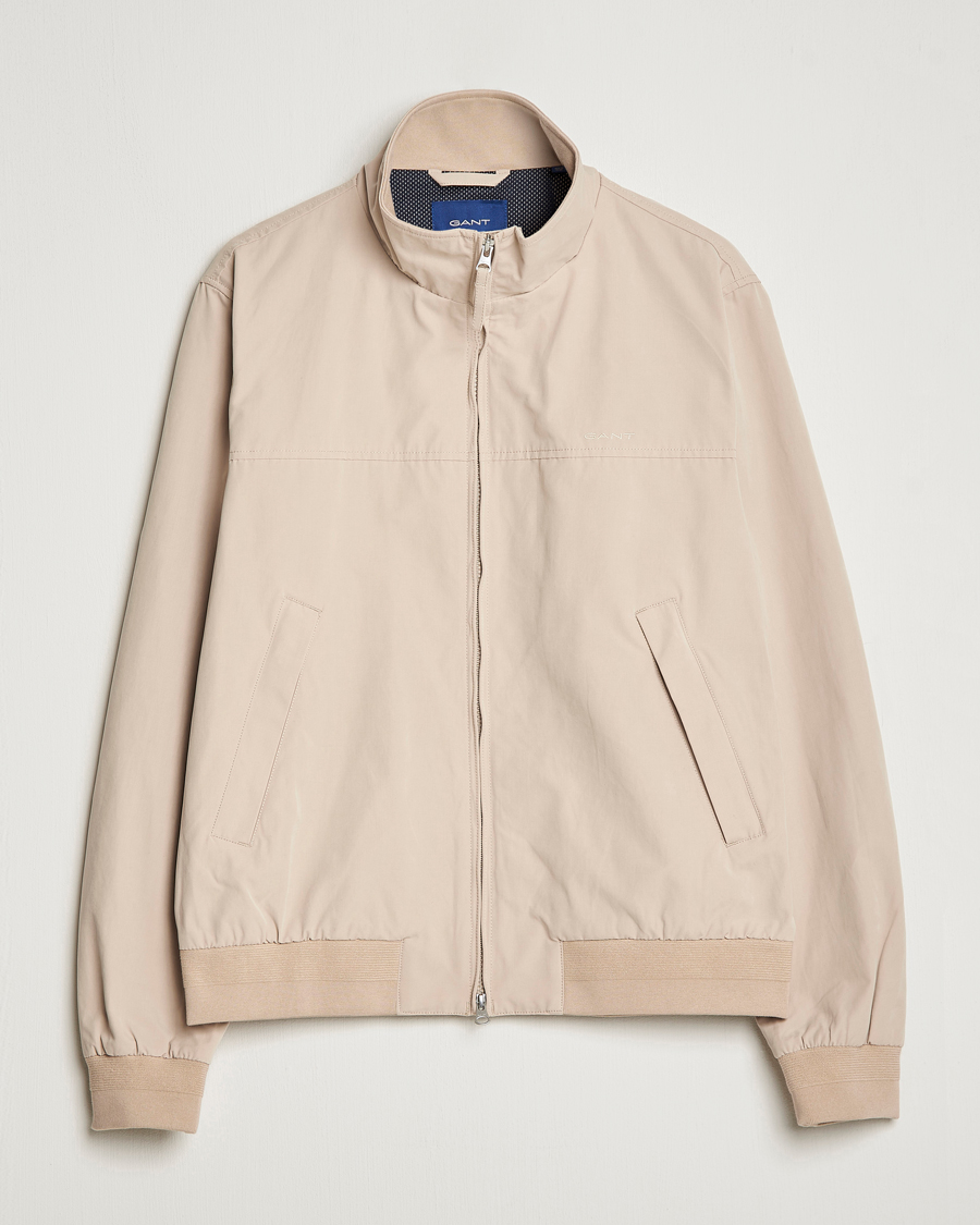 Herren | Jacken | GANT | The Hampshire Jacket Dry Sand