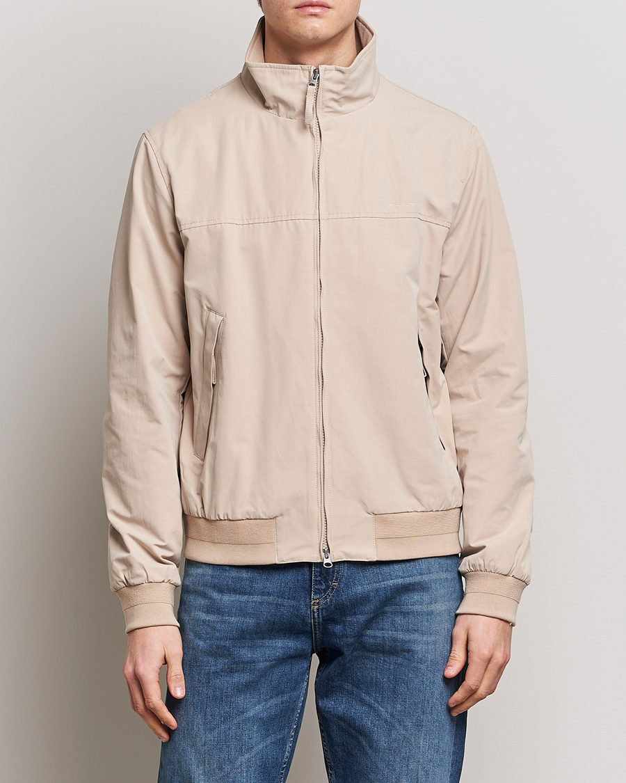 Herren | Jacken | GANT | The Hampshire Jacket Dry Sand