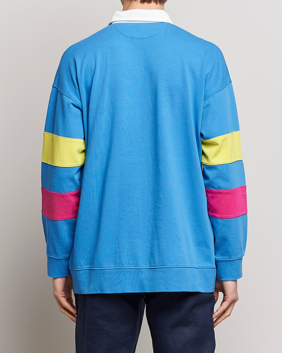 Herren | Pullover | GANT | Archive Heavy Rugger Day Blue