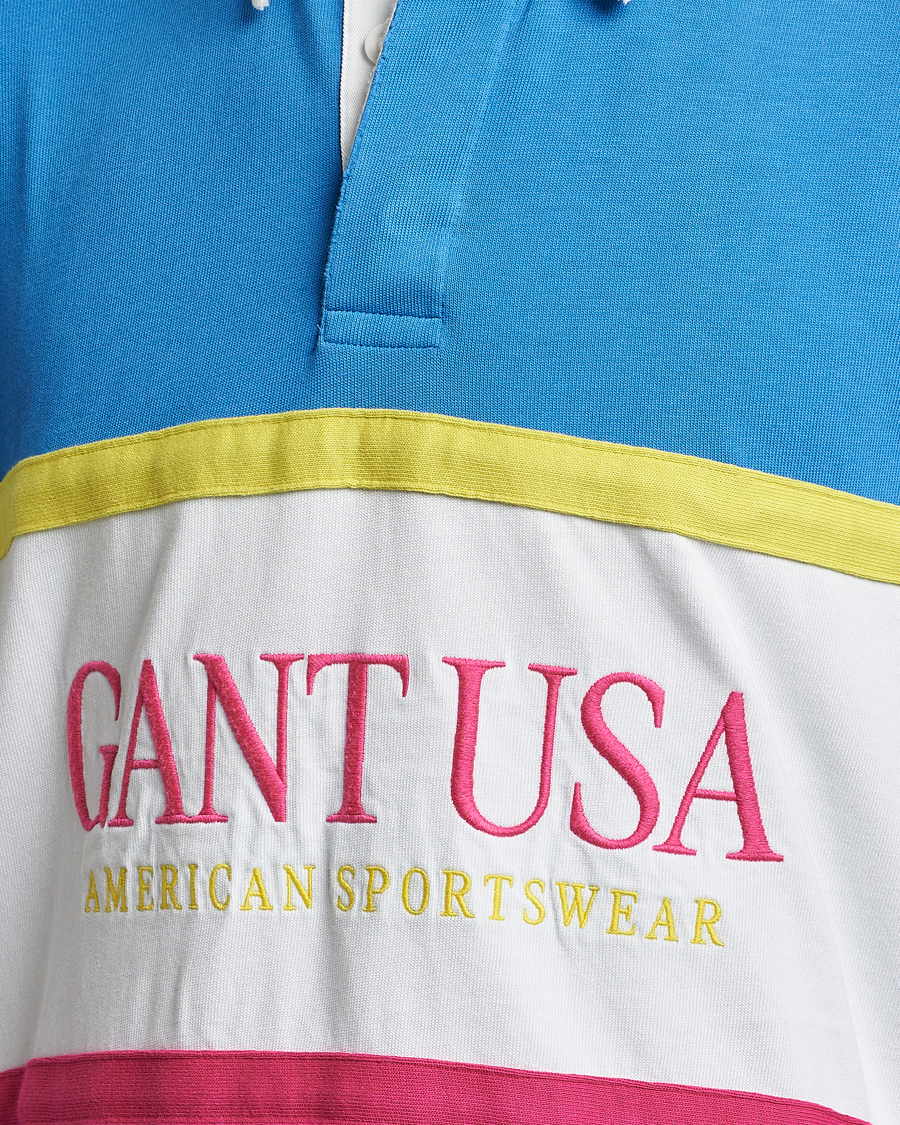 Herren | Pullover | GANT | Archive Heavy Rugger Day Blue