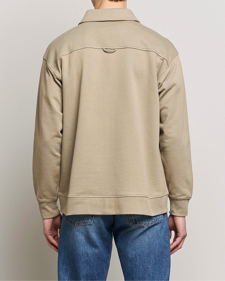Herren | Pullover | GANT | Icon Heavy Rugger Taupe Beige