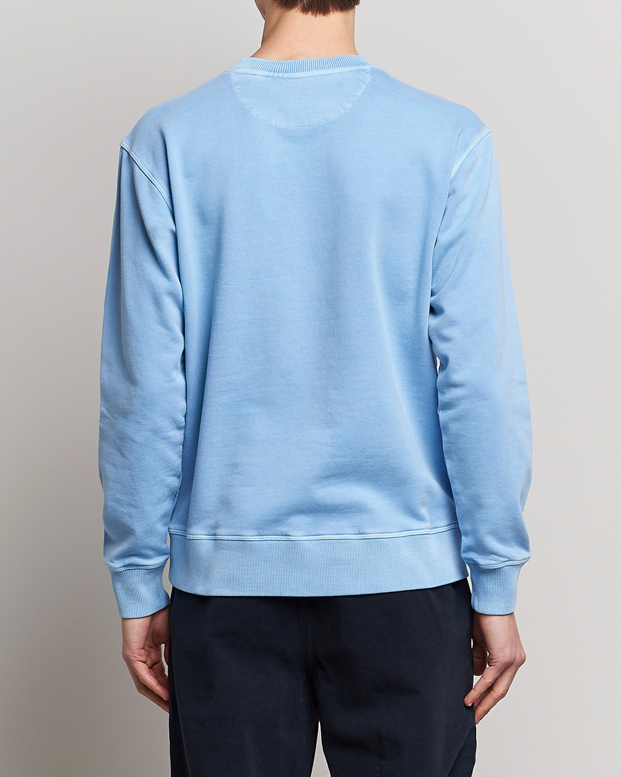 Herren | Pullover | GANT | Sunbleached Crew Neck Sweatshirt Gentle Blue