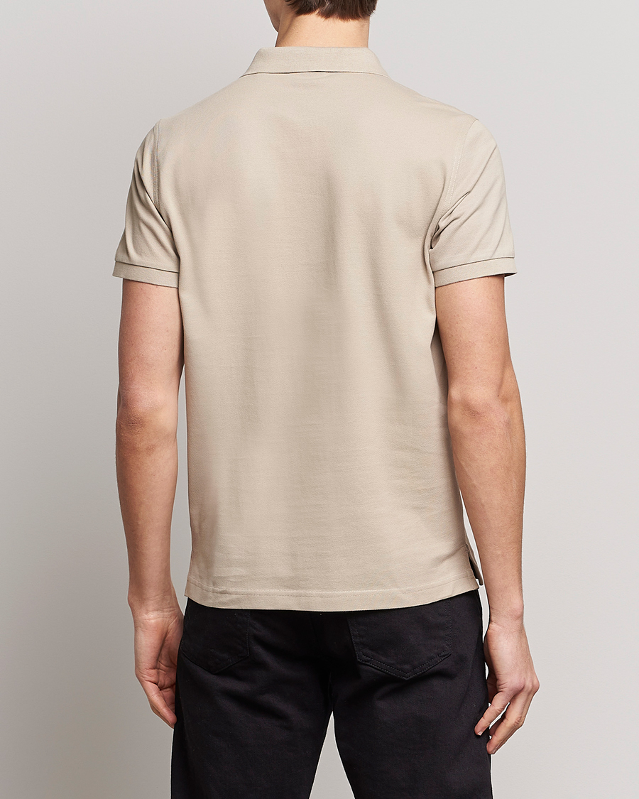 Herren | Poloshirts | GANT | The Original Polo Concrete Beige