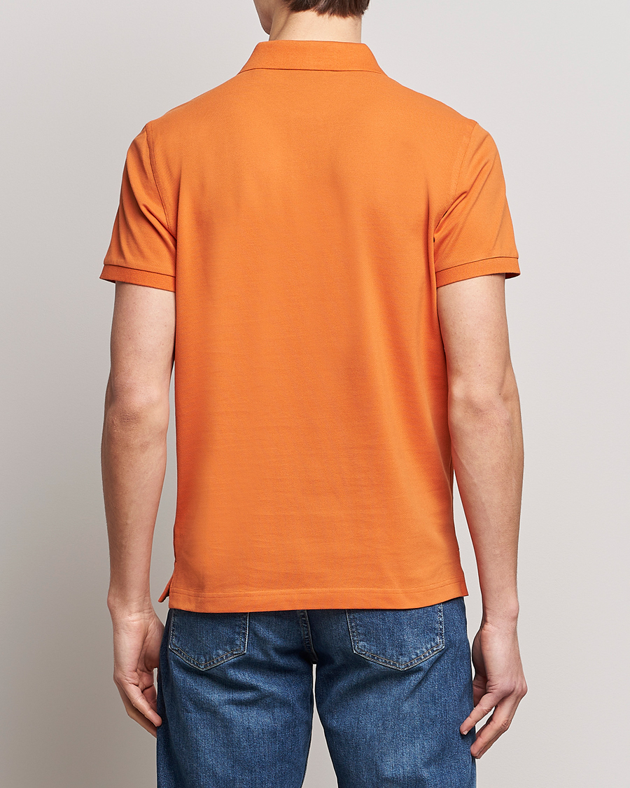 Herren | Poloshirts | GANT | The Original Polo Pumpkin Orange