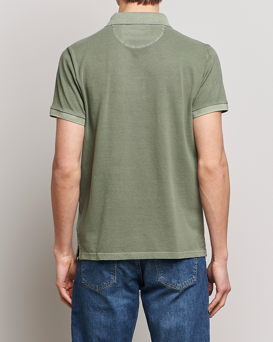 Herren | Poloshirts | GANT | Sunbleached Polo Calamata Green