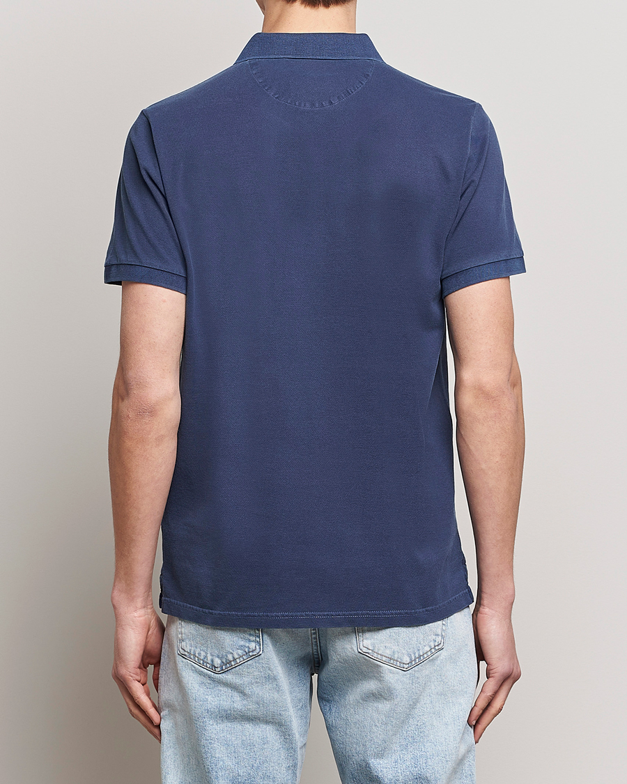 Herren | Poloshirts | GANT | Sunbleached Polo Persian Blue
