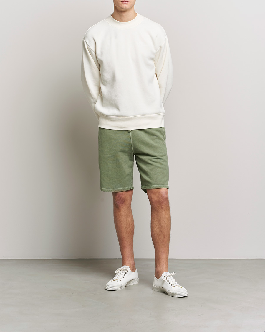 Herren | Shorts | GANT | Sunbleached Sweatshorts Calamata Green