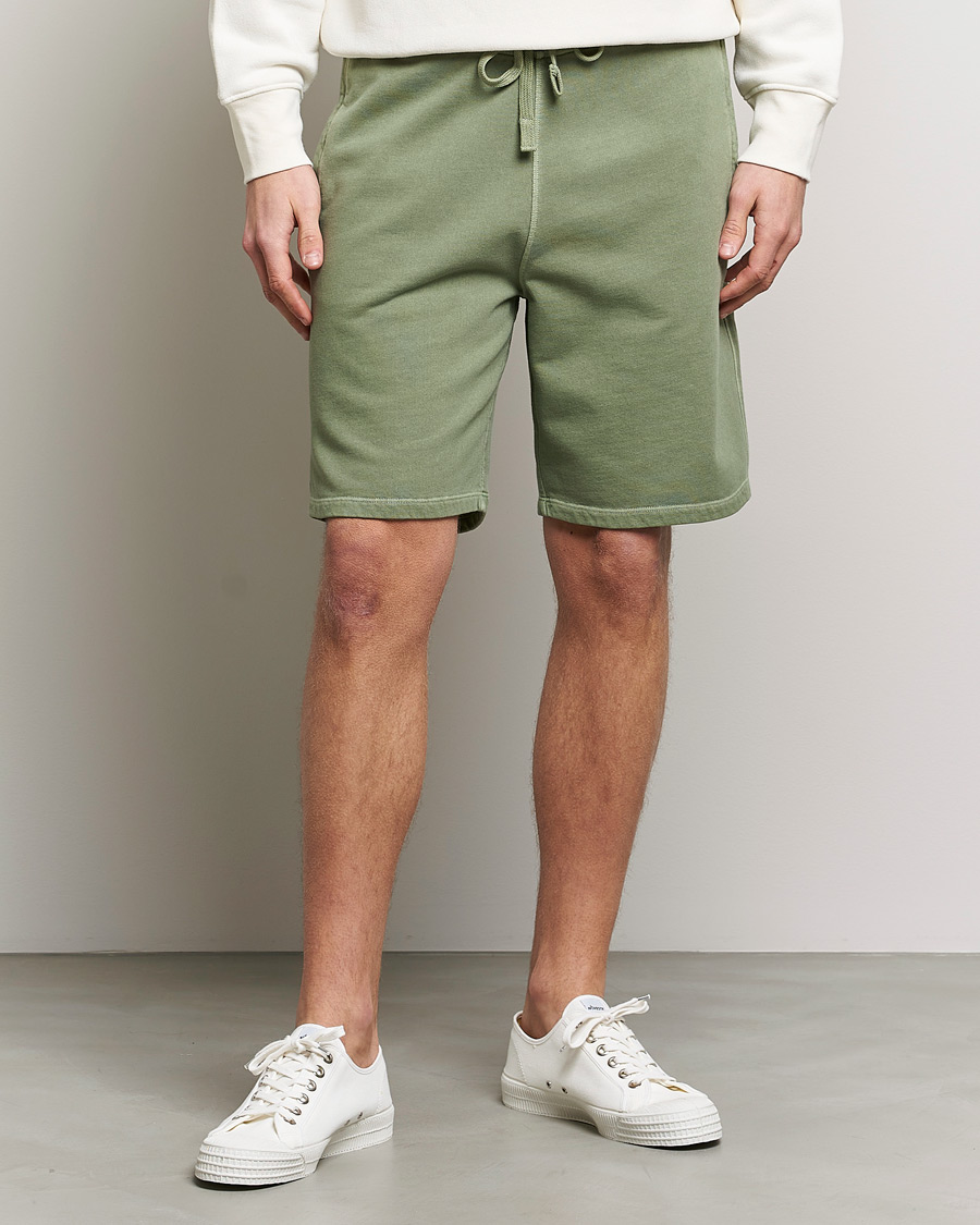 Herren | Shorts | GANT | Sunbleached Sweatshorts Calamata Green