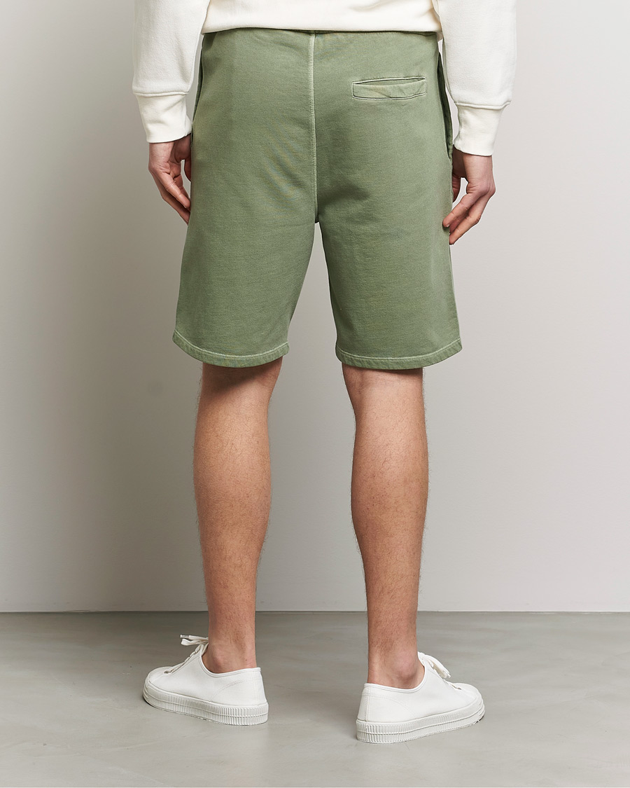Herren | Shorts | GANT | Sunbleached Sweatshorts Calamata Green