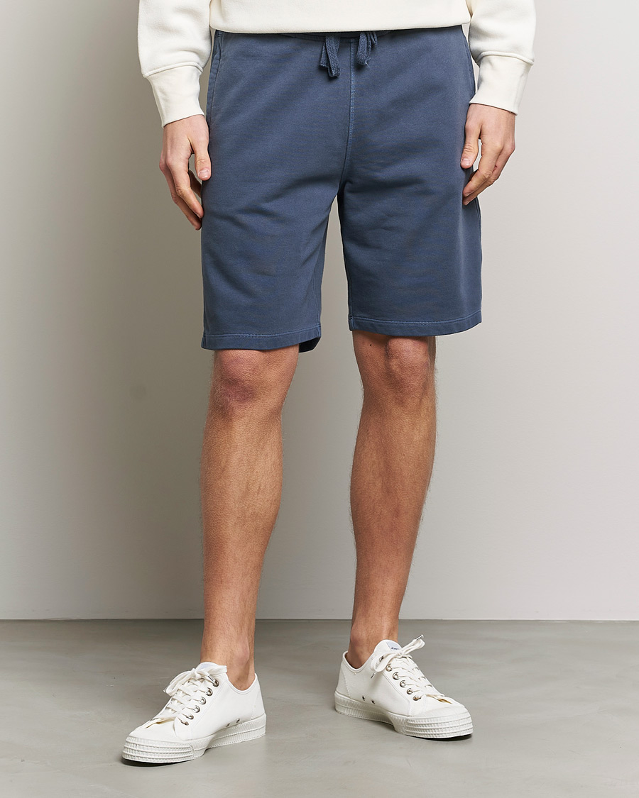 Herren | Shorts | GANT | Sunbleached Sweatshorts Evening Blue