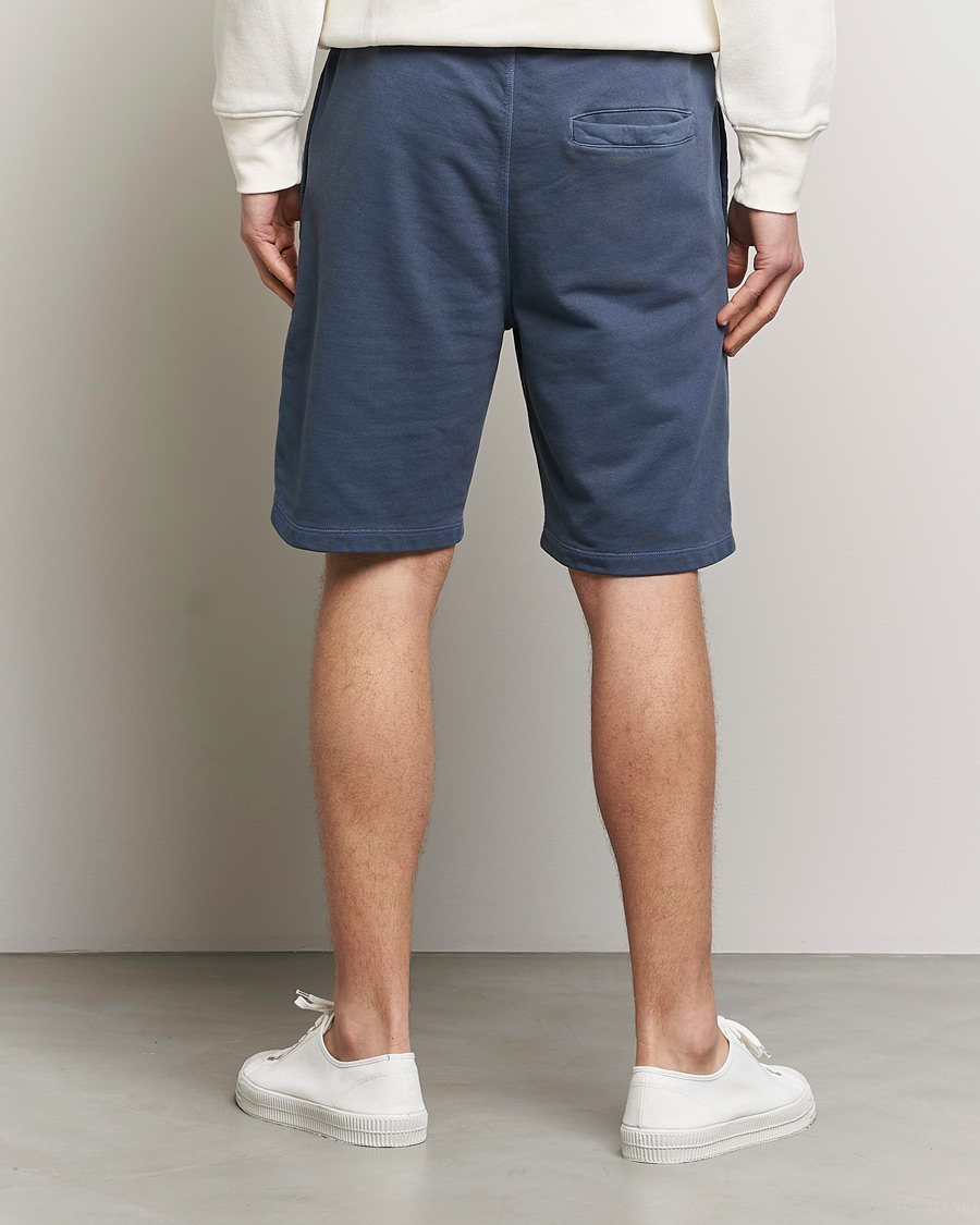 Herren | Shorts | GANT | Sunbleached Sweatshorts Evening Blue