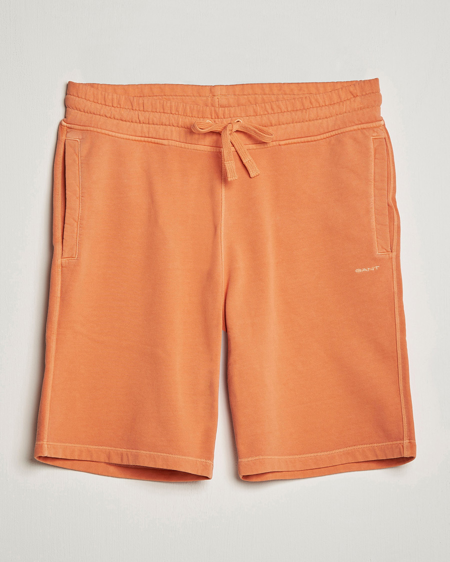 Herren | Shorts | GANT | Sunbleached Sweatshorts Apricot Orange