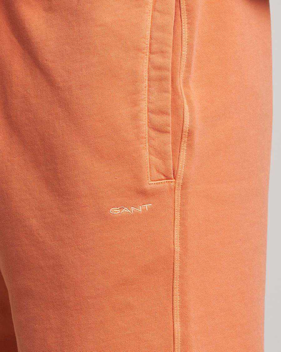 Herren | Shorts | GANT | Sunbleached Sweatshorts Apricot Orange