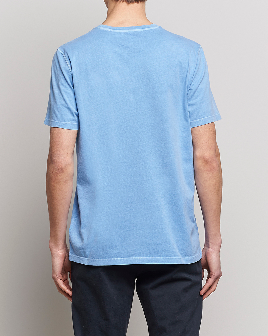 Herren | T-Shirts | GANT | Sunbleached T-Shirt Gentle Blue