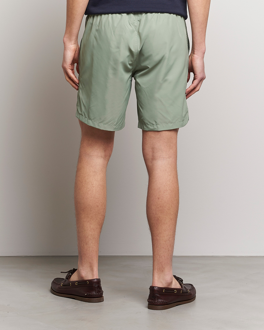 Herren | Badehosen | GANT | Lightweight Logo Swimshorts Calamata Green