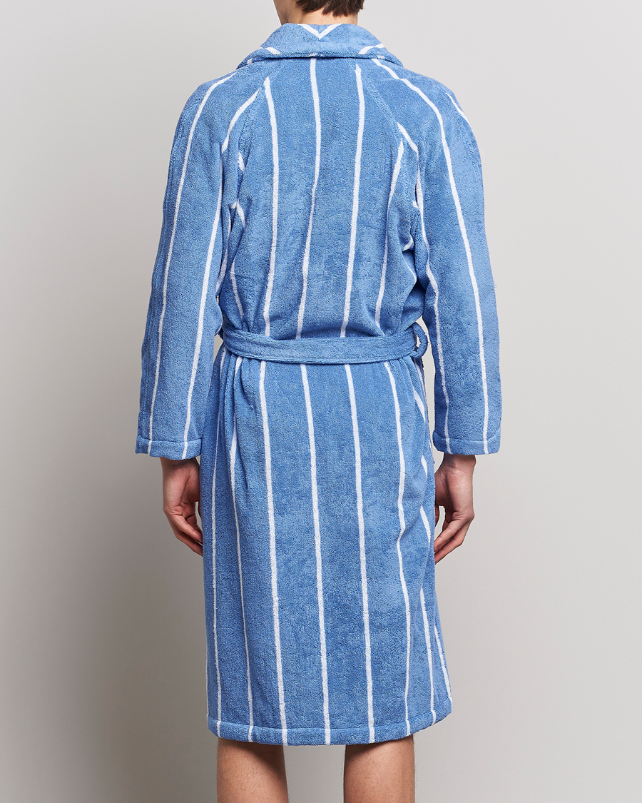 Herren | Schlafanzüge & Bademäntel | GANT | Striped Robe Blue Bell