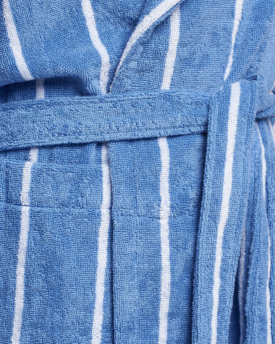 Herren | Schlafanzüge & Bademäntel | GANT | Striped Robe Blue Bell