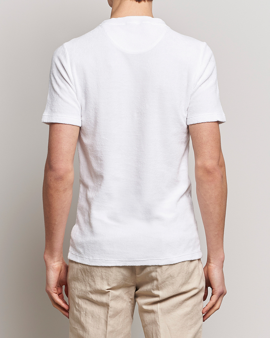 Herren | T-Shirts | Gran Sasso | Cotton Terry Tee White