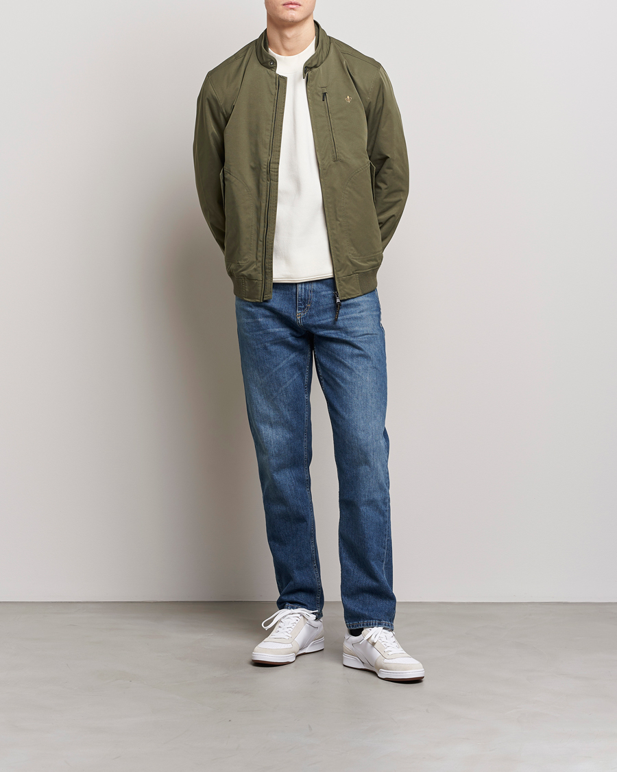 Herren | Jacken | Morris | New Harrington Jacket Olive